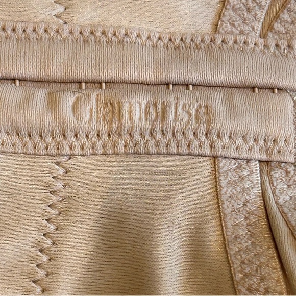 Glamorise Sport Beige Wireless Bra Sz 44F DDD Exercise Athletic - Picture 4 of 6